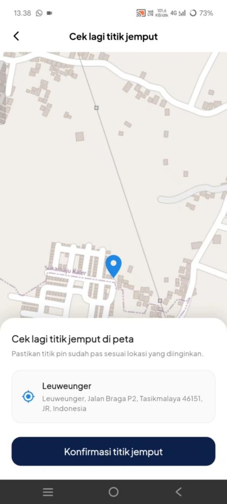 titik jemput