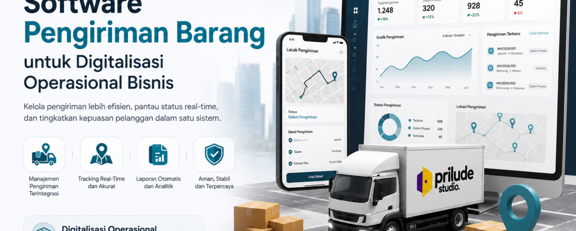 Software Pengiriman Barang untuk Digitalisasi Operasional Bisnis
