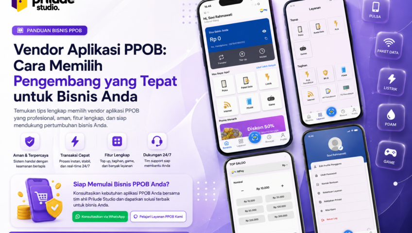 Vendor Aplikasi PPOB: Cara Memilih Pengembang yang Tepat untuk Bisnis Anda